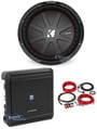 Kicker 43CWR122 COMPR12 1000 Watt 12