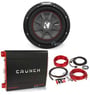 Kicker CompRT CWRT82 (43CWRT82) + Amplifier & Amp Kit thumbnail image