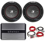 (2) Kicker 43CWR82 8