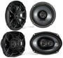 Kicker Front+Rear Factory Speaker Replacement For 2005-2012 Nissan Frontier thumbnail image