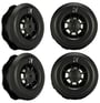 (4) KICKER 43CST204 400 Watt 3/4