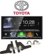 Kenwood DVD Bluetooth Receiver Android/Carplay/USB For 2007-14 Toyota FJ Cruiser thumbnail image