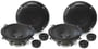 (2) Pairs MTX TERMINATOR52 5.25