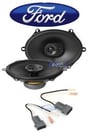 MTX Front Factory Speaker Replacement Kit For 2004 Ford F-150 Heritage thumbnail image