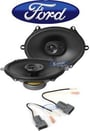 MTX Rear Factory Speaker Replacement Kit+Harness For 1997-1998 Ford F-150 thumbnail image