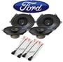 MTX Front+Rear Speaker Replacement Kit For 2005-2007 Ford F-250/350/450/550 thumbnail image
