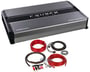 Crunch Power Drive 2100W Mono Class A/B Car Audio Amplifier + 4 Gauge Amp Kit thumbnail image