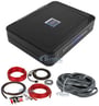 Alpine PDX-V9 900 Watt RMS Car Audio Class D Amplifier+ Premium Amp Kit thumbnail image