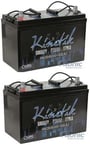 (2) New Kinetik HC2400-BLU Car Power Cell/Batteries High Current KHC2400 thumbnail image