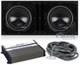2) Alpine Type-S SWS-12D4 12