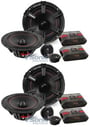(2) MB Quart XC1-216 6.5