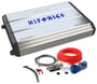 Hifonics ZXX-1000.4 1000W 4 Channel Class A/B Bridgeable Amplifier w/ Amp Kit thumbnail image