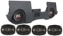2013-16 Dodge Ram Quad/Crew Cab Powered Dual 10