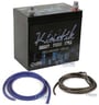 Kinetik HC1400R-BLU 1400 Watt 12 Volt Car Battery/Power Cell+Power/Ground Wires thumbnail image