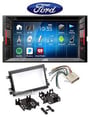 JVC DVD/CD Player Monitor w/Bluetooth/USB/iPhone/Android For 2007 Ford Mustang thumbnail image