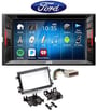 JVC DVD/CD Player Monitor w/Bluetooth/USB/iPhone/Android For 05-06 Ford Mustang thumbnail image