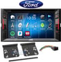 JVC DVD Player w/Bluetooth/USB/iPhone/Android For 1999-04 Ford F-250/350/450/550 thumbnail image