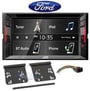 JVC DVD Player Monitor w/Bluetooth/USB/iPhone/Android For 2000-10 Ford F-650/750 thumbnail image