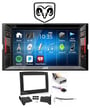 JVC DVD/CD Player w/Bluetooth/USB/iPhone/Android For 2006-09 Dodge Ram 2500/3500 thumbnail image
