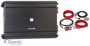 Alpine MRV-M1200 Mono 1200w RMS 2-Ohm Car Audio Stereo Amplifier+Amp Kit+Remote thumbnail image