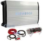 Hifonics Brutus BRX2416.1D 2400W RMS Amp + 0 Gauge Amp Kit + 2 Farad Capacitor thumbnail image
