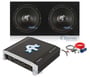 Hifonics HFX12D4 Dual Bass Package! thumbnail image