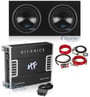 Alpine Type-S SWS-12D4 Complete Dual Bass Package! thumbnail image