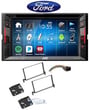 JVC DVD Monitor w/Bluetooth/USB/iPhone/Android For 2004 Ford F-150 Heritage thumbnail image