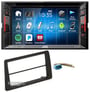 JVC DVD/CD Player w/Bluetooth/USB/iPhone/Android For 01-05 Honda Civic Non-SE/Si thumbnail image