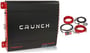 Crunch PX-2000.1D 2000 Watt Monoblock Amplifier+Amp Kit thumbnail image