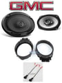 2015-2017 GMC Sierra 2500/3500 Kenwood 6x9