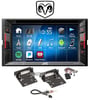 JVC DVD/CD Player Monitor w/Bluetooth/USB/iPhone/Android For 08-09 Dodge Durango thumbnail image