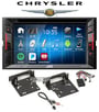 JVC DVD Player Monitor w/Bluetooth/USB/iPhone/Android For 07-10 Chrysler Sebring thumbnail image