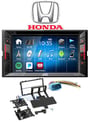 JVC DVD/CD Player Monitor w/Bluetooth/USB/iPhone/Android For 1999-00 Honda Civic thumbnail image