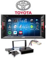 JVC DVD/CD Player Monitor w/Bluetooth/USB/iPhone/Android For 02-06 Toyota Camry thumbnail image