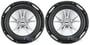 (2) Sound Storm SLR8DVC 2000 Watt 8