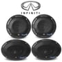 MTX Front+Rear Speaker Replacement For 2005-2007 INFINITI G35 thumbnail image