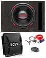 Boss Audio AR120DVC Complete Bass Package thumbnail image