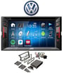 JVC DVD Player Monitor w/Bluetooth/USB/iPhone/Android For 2016 Volkswagen Jetta thumbnail image