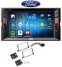 JVC DVD/CD Player Monitor w/Bluetooth/USB/iPhone/Android For 1999-03 Ford F-150 thumbnail image