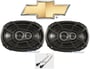 Kicker Rear Factory Speaker Replacement For 2000-07 Chevrolet Chevy Monte Carlo thumbnail image