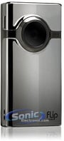 Flip MinoHD Camcorder, 60 Minutes (Chrome - F460C) thumbnail image