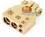 GBT01A - Negative Gold Plated Battery Terminal 0/1 Gauge Input thumbnail image
