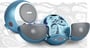 Vestalife Element Ladybug iPod Dock & Speakers LB01EF thumbnail image