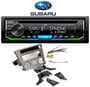 JVC CD Receiver w/Bluetooth USB/iPhone/Android/XM For 2005-2009 Subaru Outback thumbnail image