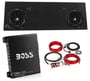 2) KICKER 43C124 12
