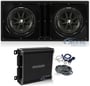 (2) KICKER 43C124 Comp 12