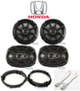 Front+Rear Kicker Factory Speaker Replacement Kit For 2003-2007 Honda Accord thumbnail image