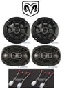Kicker Front 6x9