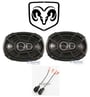 Kicker Front Factory Speaker Replacement Kit For 2003-2005 Dodge Ram 2500/3500 thumbnail image